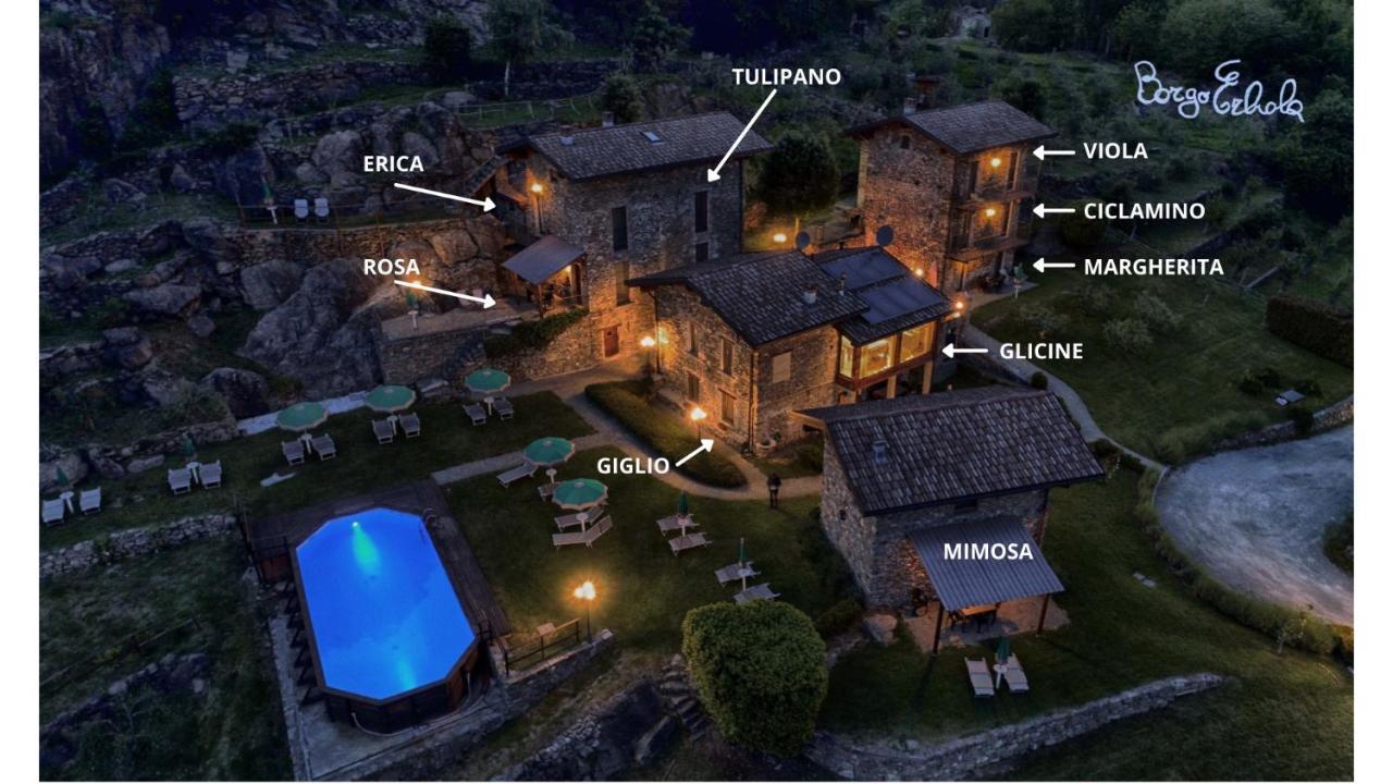 Borgo Erbiola Villa Colico Luaran gambar