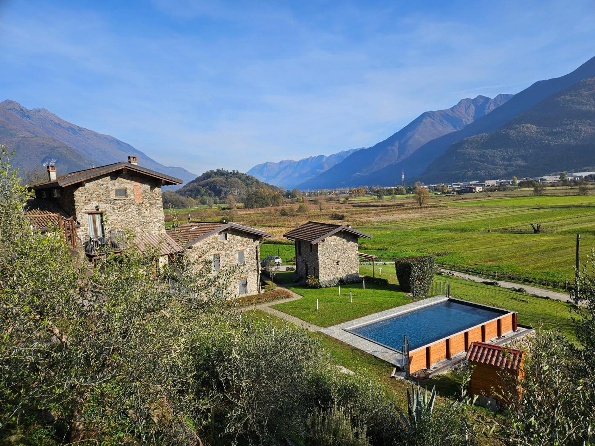 Borgo Erbiola Villa Colico Luaran gambar