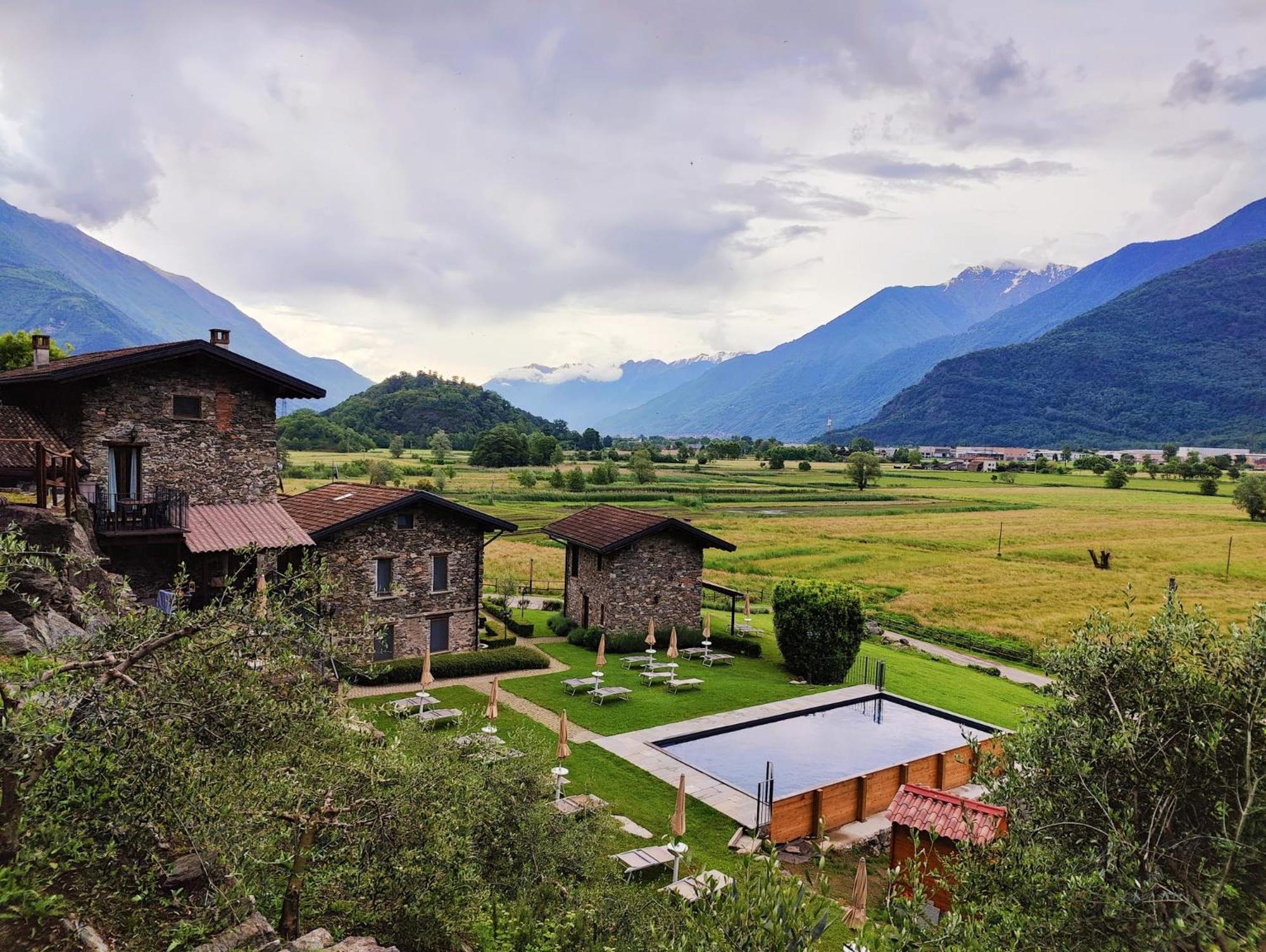 Borgo Erbiola Villa Colico Luaran gambar
