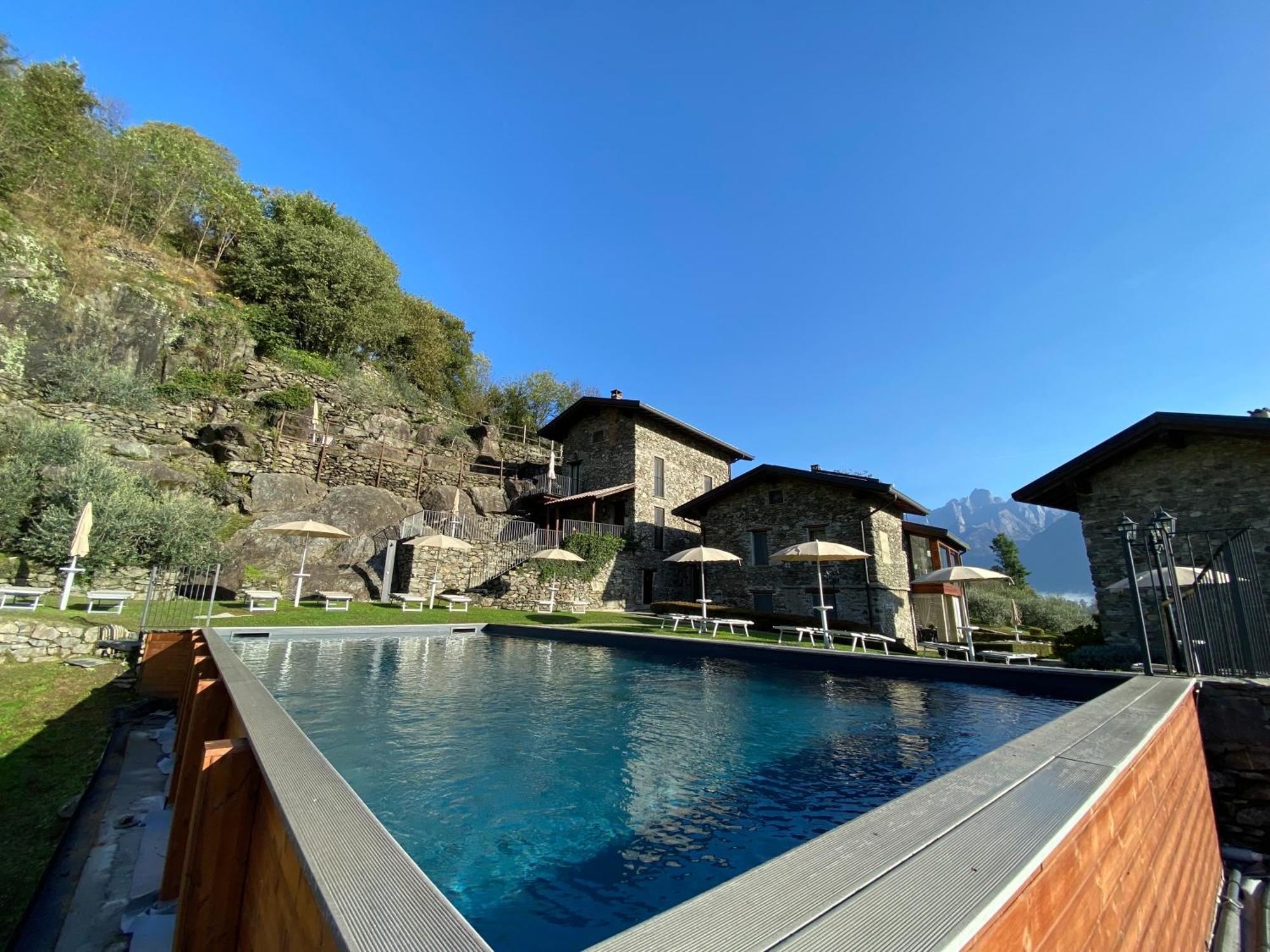 Borgo Erbiola Villa Colico Luaran gambar