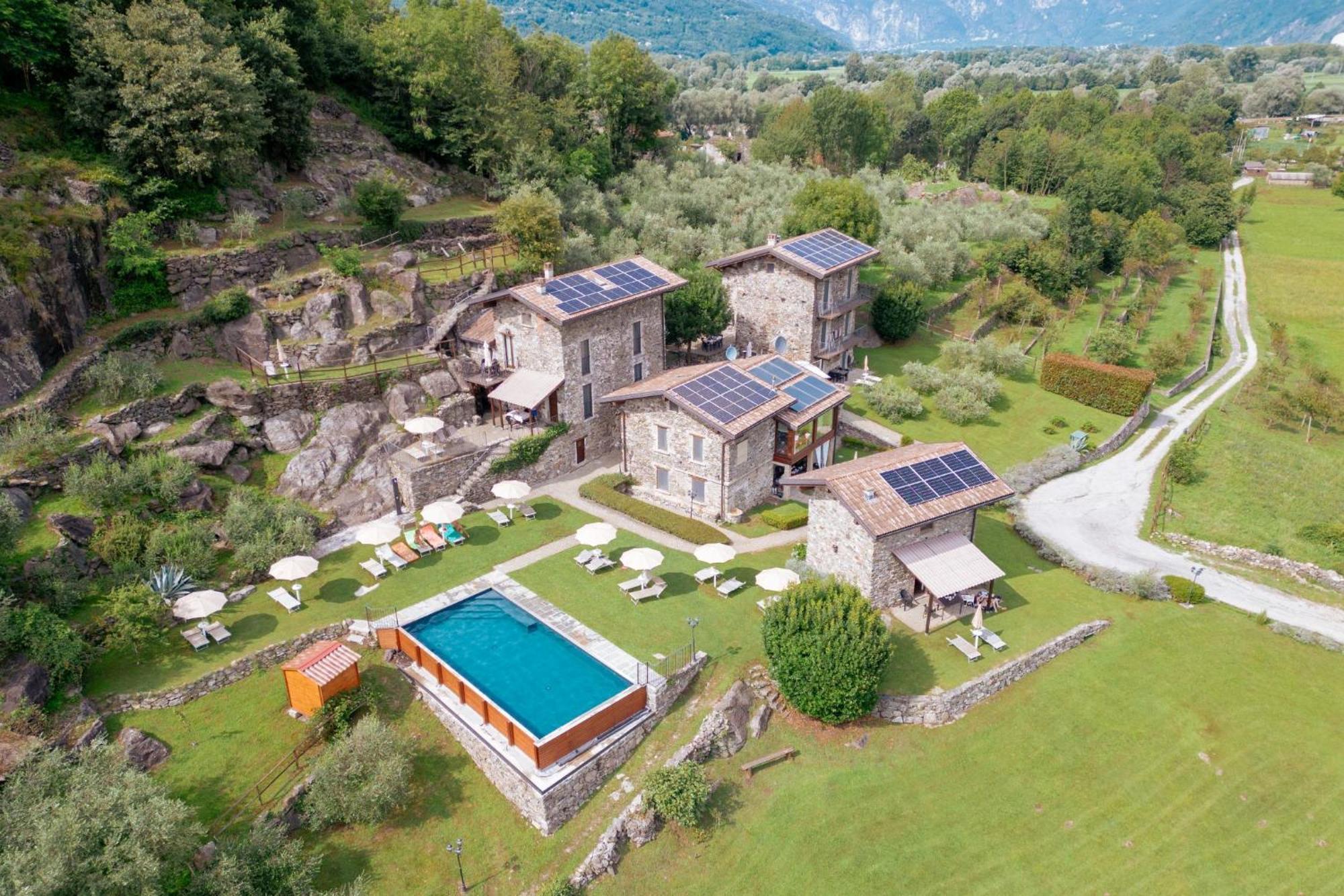 Borgo Erbiola Villa Colico Luaran gambar