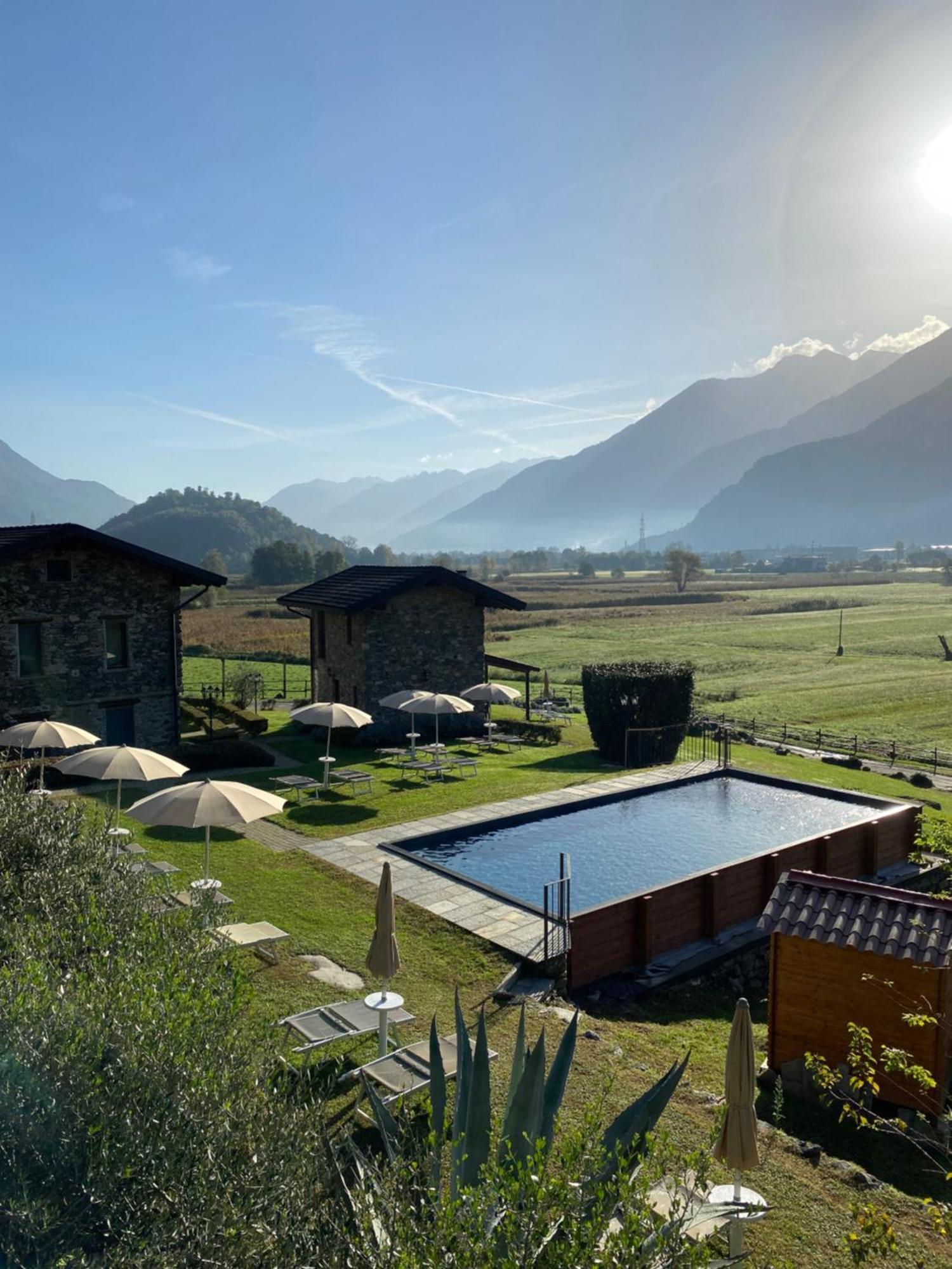 Borgo Erbiola Villa Colico Luaran gambar